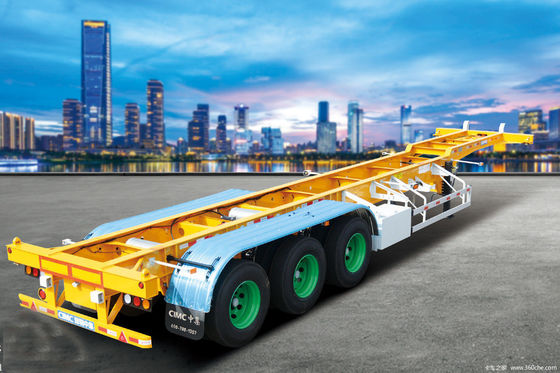 Semirremolque para maíz cacahuetes Trigo Carbón Minerales Auto descarga Transporte de granos