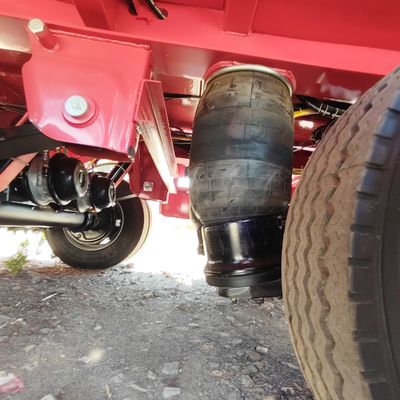 Suspensión aérea remolque de transporte de grano Fuhua para el transporte de grano y auto-dumping
