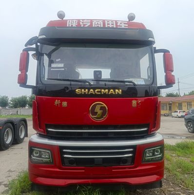 Poderoso Shaanxi Automobile Delong 6X4 remolque camión con 351-450 caballos de fuerza