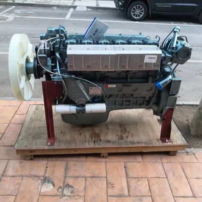Sinotruk HOWO Wd615.47 Motor de camión con impulso de presión de admisión aspirado naturalmente