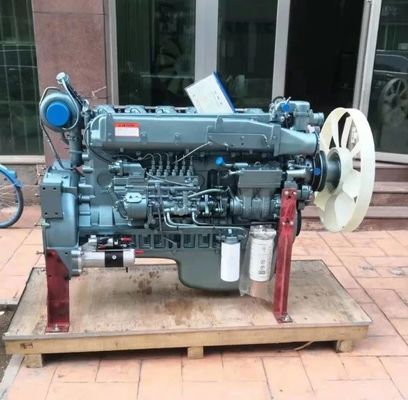 Sinotruk HOWO Wd615.47 Motor de camión con impulso de presión de admisión aspirado naturalmente