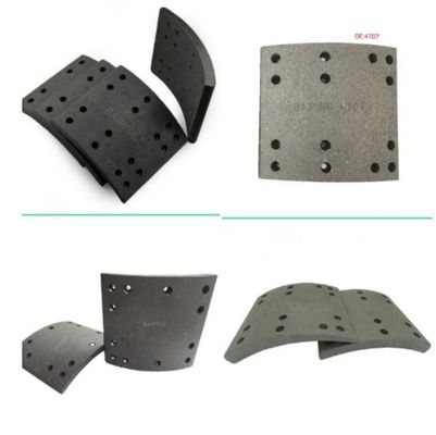 22cm * 178cm * 0.2cm Siontruk HOWO Bloque de freno duradero de almohadilla para mejorar la potencia de frenado