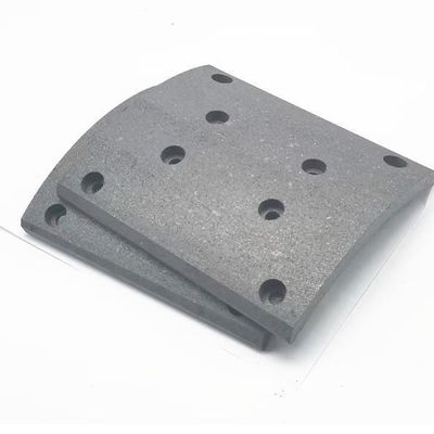 22cm * 178cm * 0.2cm Siontruk HOWO Bloque de freno duradero de almohadilla para mejorar la potencia de frenado