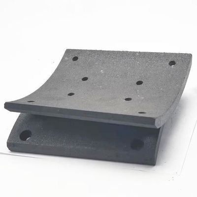 22cm * 178cm * 0.2cm Siontruk HOWO Bloque de freno duradero de almohadilla para mejorar la potencia de frenado