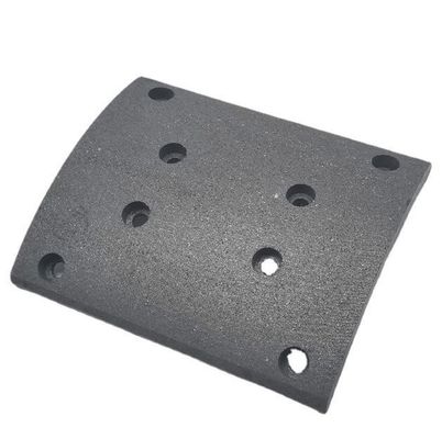 22cm * 178cm * 0.2cm Siontruk HOWO Bloque de freno duradero de almohadilla para mejorar la potencia de frenado