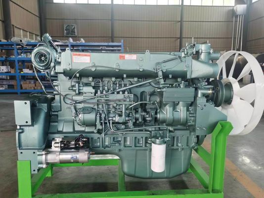 Sinotruk de plata HOWO camión motor Wd615.69 Wd615.47 Wd10 para 371 375 380 HOWO camión de descarga