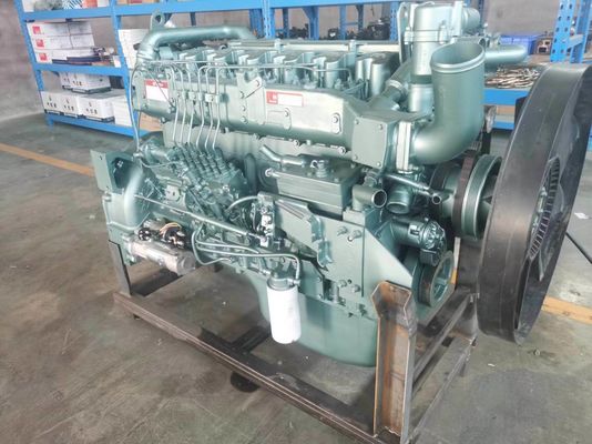 Sinotruk de plata HOWO camión motor Wd615.69 Wd615.47 Wd10 para 371 375 380 HOWO camión de descarga