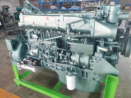 Sinotruk de plata HOWO camión motor Wd615.69 Wd615.47 Wd10 para 371 375 380 HOWO camión de descarga