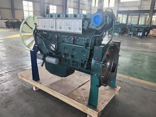 110 kg Piezas de motores pesados de plata para motores Sinotruk Wd615.47 de suministro directo