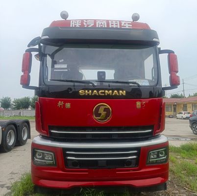 Shaanxi Automobile Delong 6X4 camión tractor diesel con caja de carga de acero al carbono duradero