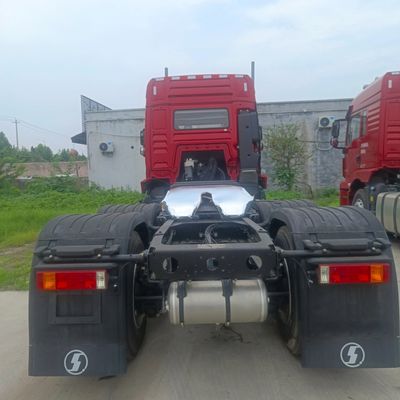 2024 Shaanxi Remolque de transporte de automóviles 1000L Remolque de camión tractor para devoluciones fáciles
