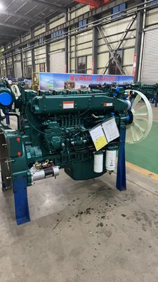 Motor eléctrico para camiones pesados Sinotruk Partes del motor Pago completo Pago inicial