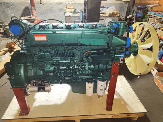 Motor eléctrico para camiones pesados Sinotruk Partes del motor Pago completo Pago inicial