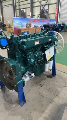 Motor eléctrico para camiones pesados Sinotruk Partes del motor Pago completo Pago inicial