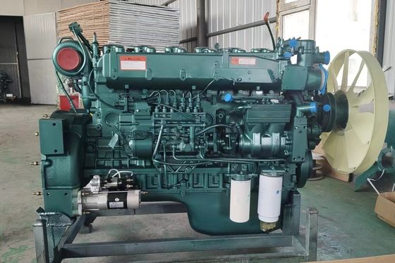 Formulario de disposición del cilindro del motor de camión de cuatro tiempos Wd87 para piezas del motor Sinotruk