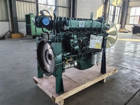 Formulario de disposición del cilindro del motor de camión de cuatro tiempos Wd87 para piezas del motor Sinotruk