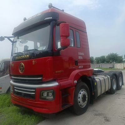 2024 Shaanxi Remolque de transporte de automóviles con suspensión aérea de 400L y camión diésel