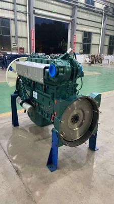 cilindro de refrigeración por agua para componentes de motores de camiones pesados Sinotruk Wd615.47