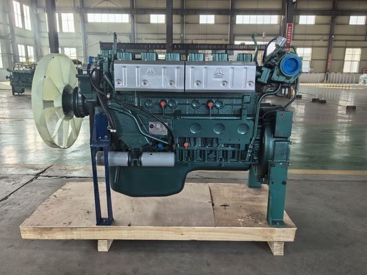 cilindro de refrigeración por agua para componentes de motores de camiones pesados Sinotruk Wd615.47