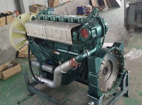 cilindro de refrigeración por agua para componentes de motores de camiones pesados Sinotruk Wd615.47
