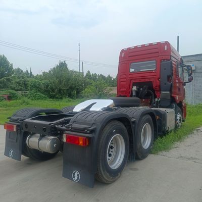 2024 Shaanxi Transporte de automóviles Remolque Diésel pesado Tractor camión Bajo costo de envío