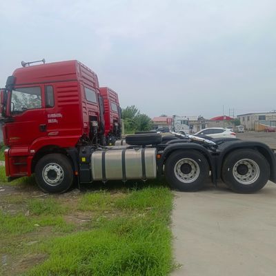 2024 Shaanxi Transporte de automóviles Remolque Diésel pesado Tractor camión Bajo costo de envío