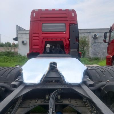 2024 Shaanxi camión tractor diesel y remolque de transporte de 600L con asiento de suspensión aérea