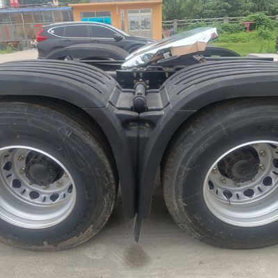 Shaanxi Automobile Delong Diesel Tractor Truck de trabajo pesado con transmisión automática