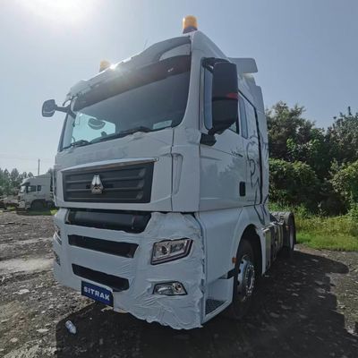 Tractor pesado usado con asiento de suspensión de aire y 600L de tanque de combustible
