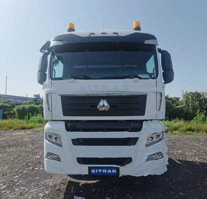 Tractor de carga de carga de alto peso camión de transporte Sitrak con sistema de suspensión avanzado