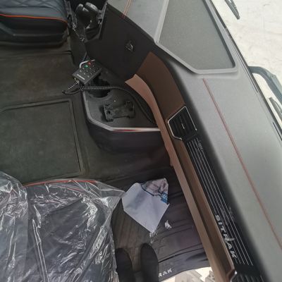 Tractor de carga de carga de alto peso camión de transporte Sitrak con sistema de suspensión avanzado