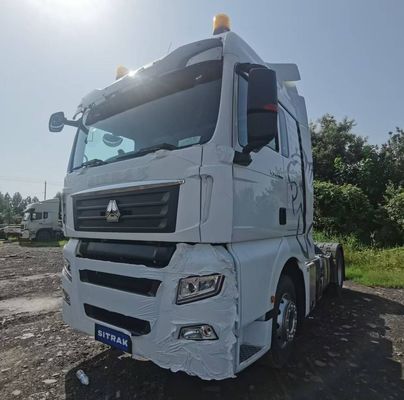 Pago completo de los servicios pesados del tractor Sitrak Camión de transporte de carga para operaciones pesadas