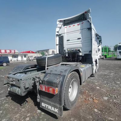 Tanque de combustible de 400L Sitrak Tractor pesado Camión de transporte de carga con certificación DOT