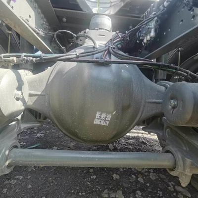 Tanque de combustible de 400L Sitrak Tractor pesado Camión de transporte de carga con certificación DOT