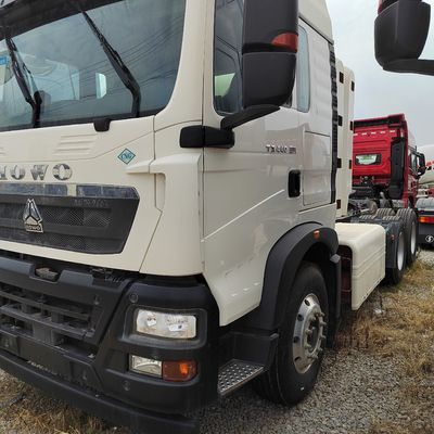 Sinotruck Tractor de GNC-Truckhowo 6X4 440HP Tractor de camión para diversas industrias