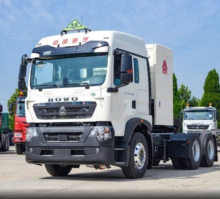 Pago inicial camiones pesados de GNC/GNL Sinotruk HOWO para distribuidores internacionales