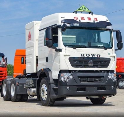 Sinotruck Sitrak HOWO 6X4 CNG camión pesado ZZ4257N3247E1H para un rendimiento duradero