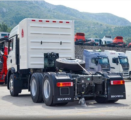 Sinotruck Sitrak HOWO 6X4 CNG camión pesado ZZ4257N3247E1H para un rendimiento duradero