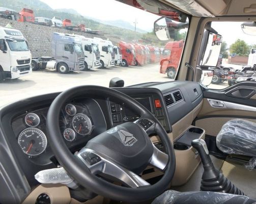 Sinotruck Sitrak HOWO 6X4 CNG camión pesado ZZ4257N3247E1H para un rendimiento duradero