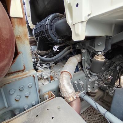 Asiento del conductor Suspensión aérea Asiento de segunda mano Sinotruck HOWO 6X4 CNG Truck personalizado