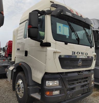 Buscando remolque de semirremolque No busque más que camión tractor de GNC HOWO 440HP