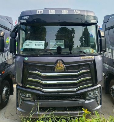 Solicitud personalizada HOWO Tractor de gas 840 510HP 6*4/4*2/6*2 Camión de transporte personalizable