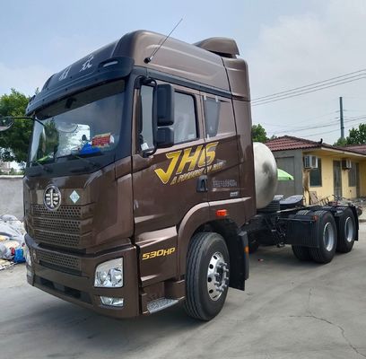 Introducción del diseño de neumáticos sin tubos para camiones de carga pesada con liberación de 10 ruedas Jh6 530HP