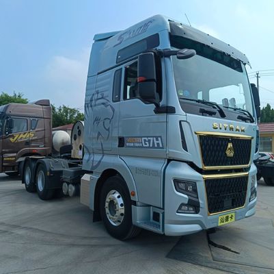 Chasis Sinotruk 2024 Shandeka 630HP Camión de tracción para cargas pesadas y costo de envío