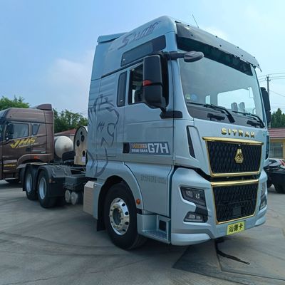 Camión pesado nacional Shandeka 6 * 4/4 * 2/6 * 2 840 630HP Camión de transporte de tracción