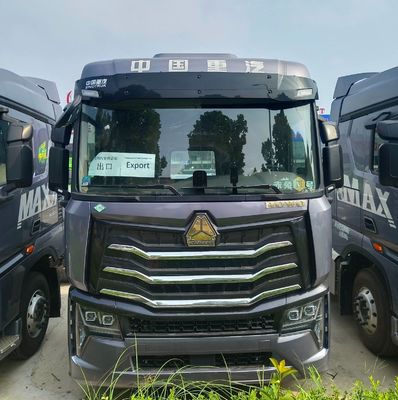 HOWO630HP 6X4 10 ruedas usadas camión de transporte de tracción con 6 meses de servicio postventa