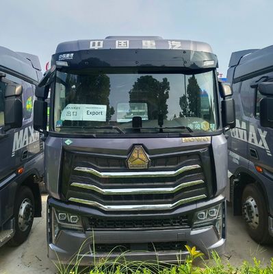 Camión de carga pesada nacional HOWO700HP 6X410 Rueda de segunda mano Camión de transporte de tracción
