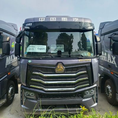 Camión tractor de GNL 6X4 con sistema de dirección hidráulico avanzado y 700 caballos de fuerza