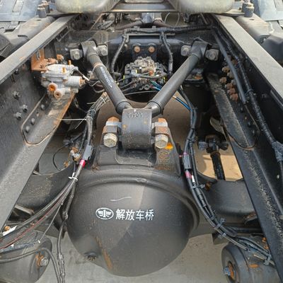 Jh6 420 Camión pesado con chasis Sinotruk personalizado y dirección hidráulica