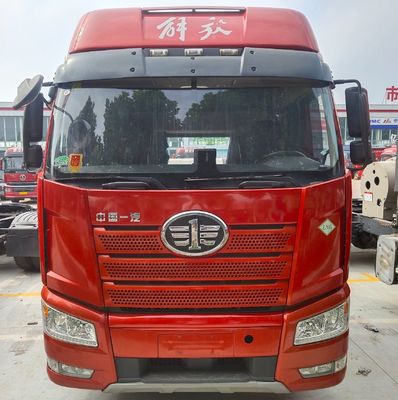 Ventas Liberación Jh6 6X4 Tractor Camión de segunda mano para el transporte de gas con gran capacidad de carga